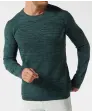 donkergroen gemeleerd