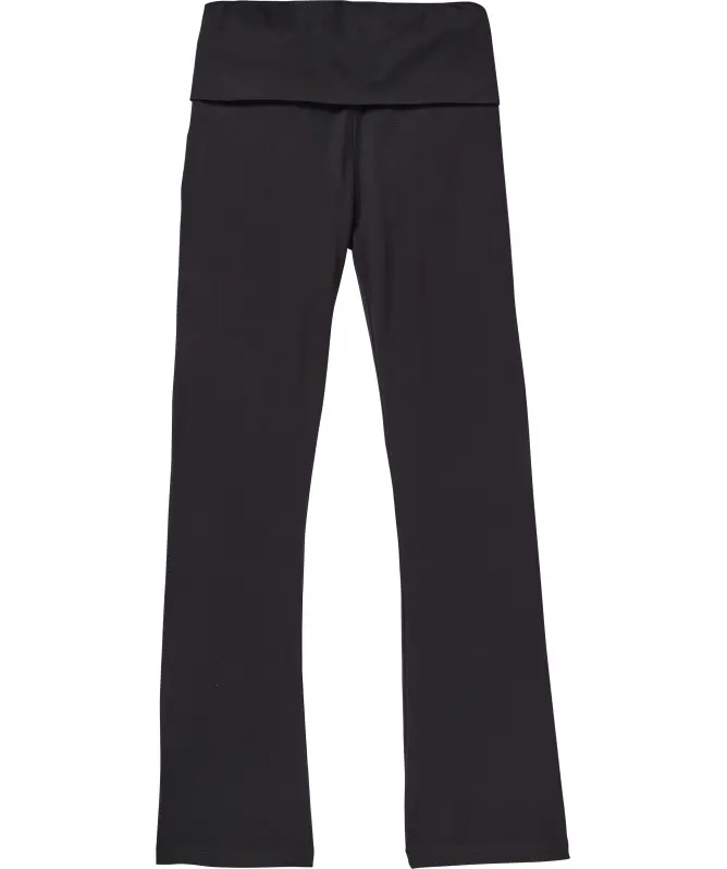 Schwarze Leggings