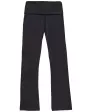 Schwarze Leggings