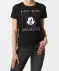 Lizenz T-Shirt schwarz