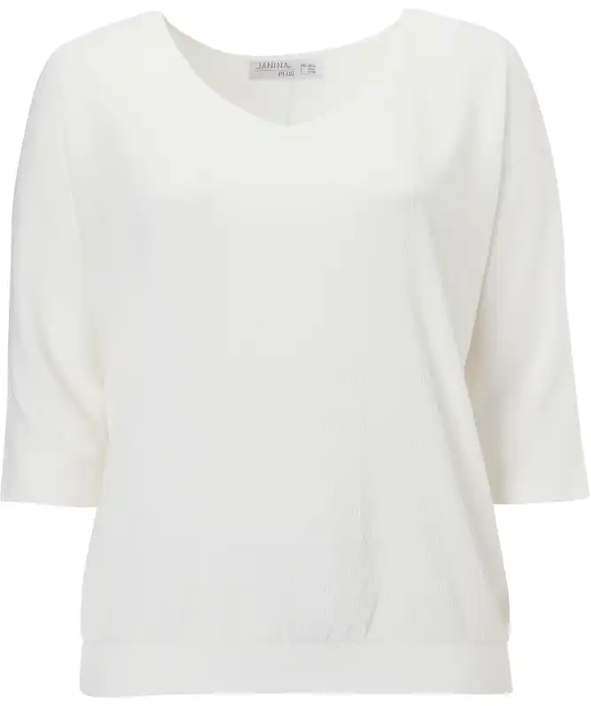Shirt in Crinkle-Optik