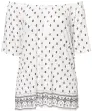 Shirt mit Carmen-Ausschnitt