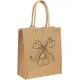 Jutová taška s potiskem
