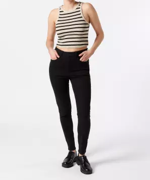 Jeans High-waist