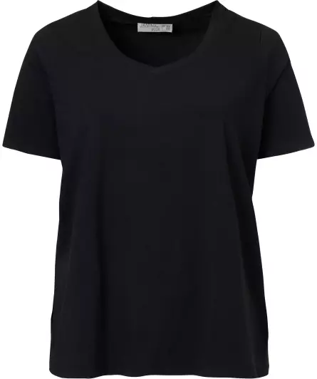 Schlichtes T-Shirt