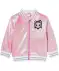 Błyszcząca kurtka uniwersytecka pink