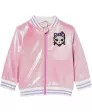 Glänzende Collegejacke