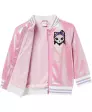 Glänzende Collegejacke
