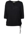 Shirt mit Schnürung