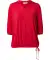 Blouse met touwtje rood