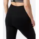Gerippte Sport-Leggings