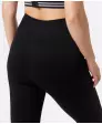 Gerippte Sport-Leggings