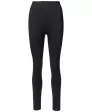 Gerippte Sport-Leggings