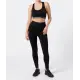Gerippte Sport-Leggings