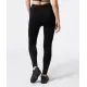 Gerippte Sport-Leggings