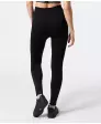 Gerippte Sport-Leggings