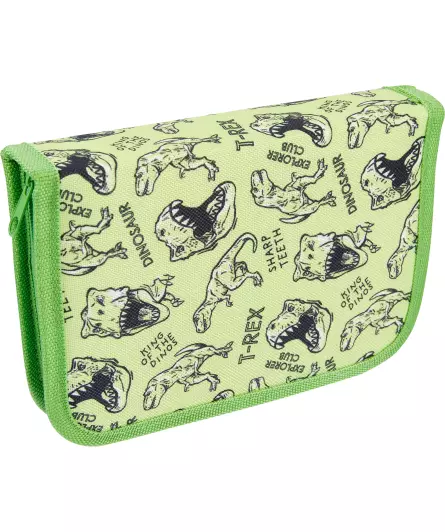 Etui met uitklapbare vakken