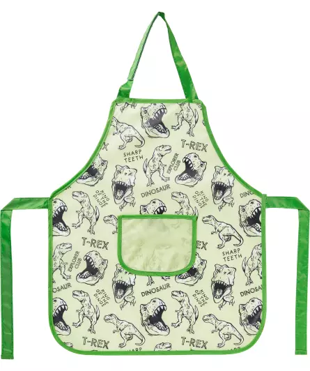 Kinder-Malschürze mit Tasche