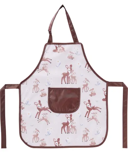 Kinder-Malschürze mit Tasche