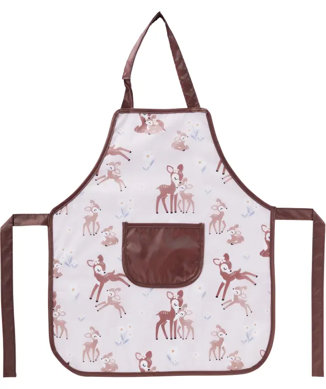 Kinder-Malschürze mit Tasche