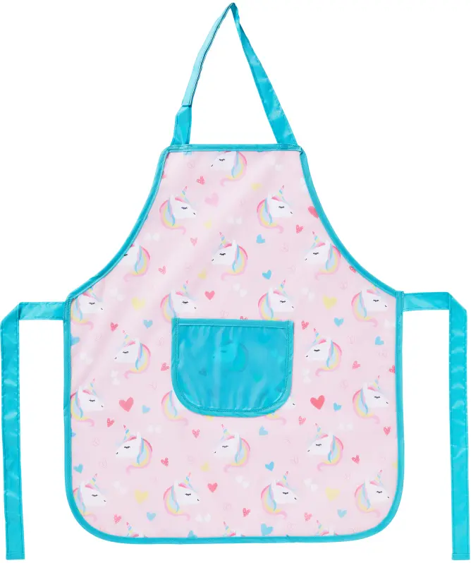 Kinder-Malschürze mit Tasche
