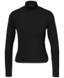 Geripptes Langarmshirt
