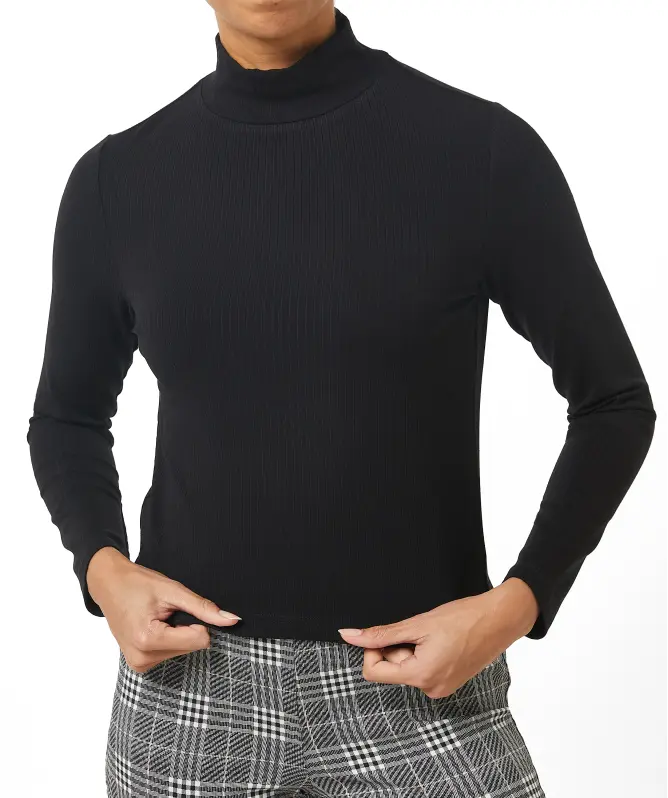 Geripptes Langarmshirt