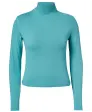 Geripptes Langarmshirt