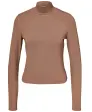 Geripptes Langarmshirt