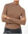 Geripptes Langarmshirt