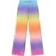 Plisseehose mit Farbverlauf