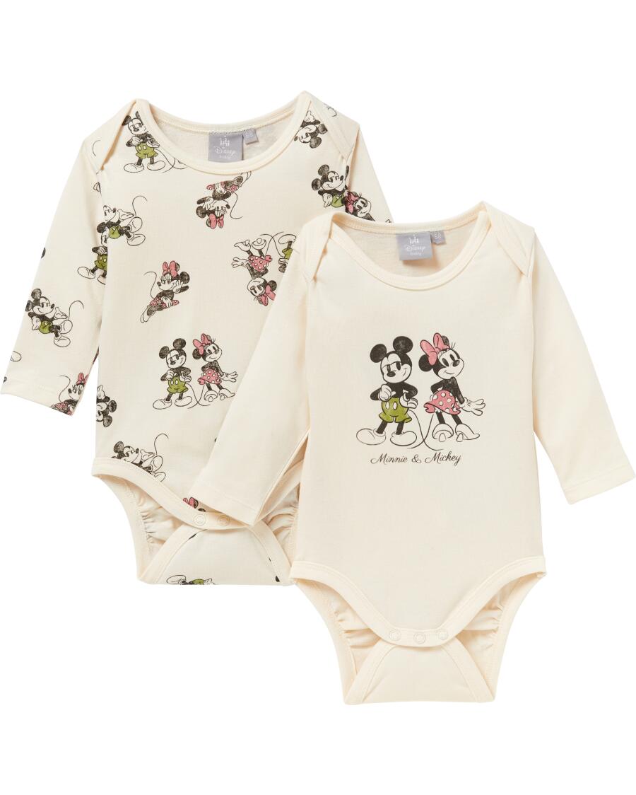 Mickey and Minnie Bodys offwhite