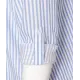 Blauw gestreepte blouse