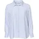 Blauw gestreepte blouse