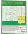 Malbuch mit Vorlagen für die Durchreibetechnik