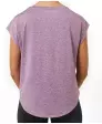 Meliertes Sport-Shirt