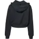 Sport-Sweatjacke cropped