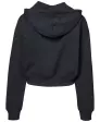 Sport-Sweatjacke cropped