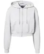 Sport-Sweatjacke cropped
