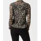 Mesh Langarmshirt