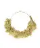 Dekoracyjny wianek złoty