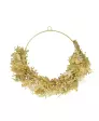 Deko-Kranz mit Trockenblumen