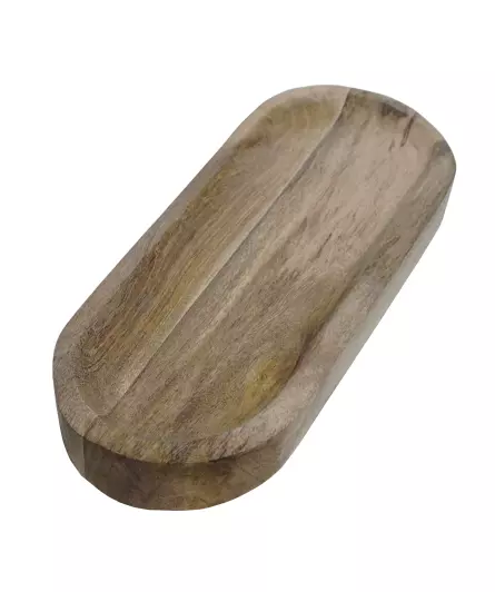 Dekotablett aus Holz