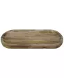 Dekotablett aus Holz