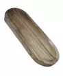 Dekotablett aus Holz