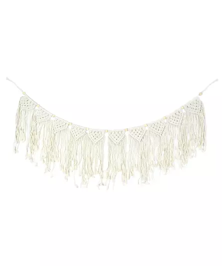 Girlanda macramé