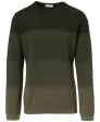 Feinstrickpullover mit Farbverlauf