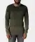 Feinstrickpullover mit Farbverlauf Khaki