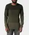 Sweter z cienkiej dzianiny khaki