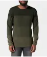 Feinstrickpullover mit Farbverlauf